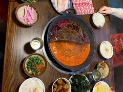 -萍姐火锅·公路夜市(武汉首店)