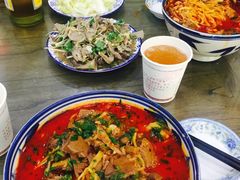 -慷富羊肉饸饹