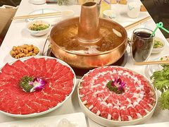 -珺小七铜锅涮肉(桃园路店)