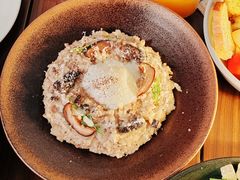 松露牛肝菌温泉蛋烩饭-Nana And Her Friends Restaurant 娜娜家(小寨原力场店)
