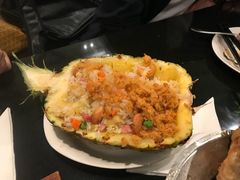 菠萝炒饭-鹿港小镇(悠唐店)