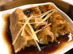 鲍汁金针菇腐皮卷-点都德(大茶楼店)