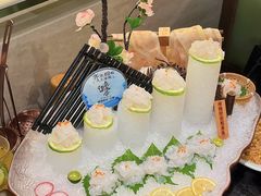 -得意咚瓜·顺德鱼生·冬瓜盅火锅