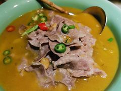 酸汤时蔬肥牛-绿茶餐厅(西单老佛爷店)