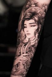 -刺客纹画·纹身·洗纹身.穿孔饰品
