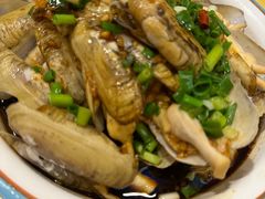 葱油蛏子-小田油焖小龙虾(双井店)