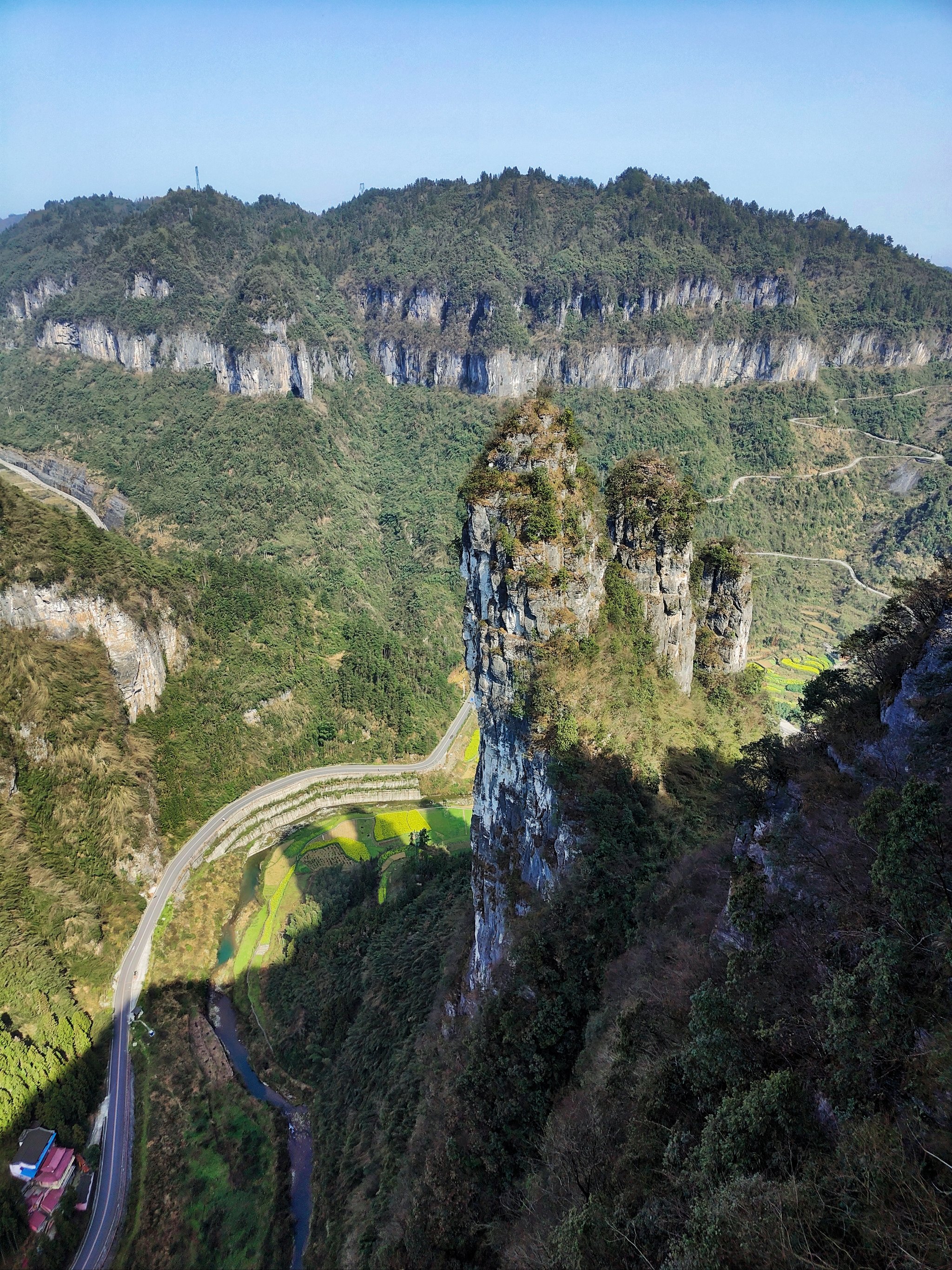 吉首八仙湖风景区图片