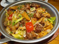 坑锅羊排-青海名吃尕张娃非遗烤肉(海湖总店)