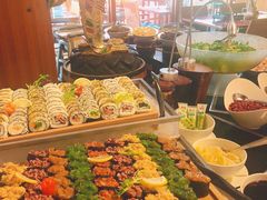 -西双版纳洲际度假酒店-海鲜傣味烧烤·侬香全日制餐厅