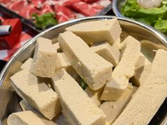 冻豆腐-上二楼涮肉馆(顺义二中店)