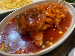 苏州松鼠桂花鱼-海天楼中餐厅(吴宫泛太平洋酒店)