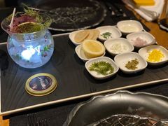 薄饼鱼子酱10克-AZUL by FUEL蓝色·法式酒馆(琶醍店)