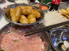 红糖糍耙-憨铁匠老火锅(龙岗万科里店)