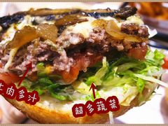 波特菇牛肉特堡-The Habit Burger Grill 哈比特汉堡(爱琴海店)
