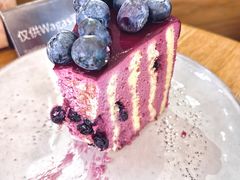 青柠檬蓝莓酸奶芝士蛋糕-Wagas沃歌斯(太古汇店)