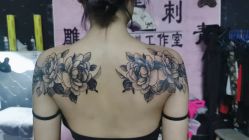 -雕龍堂纹身穿孔洗纹身培训