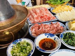 -老铜锅涮羊肉(大连海滨住宅小区店)