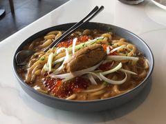三文魚子海膽忌廉醬烏冬-奇纳百川