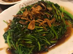 清炒菜心-松發肉骨茶(牛车水店)