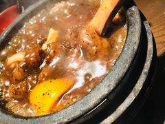 雨花石锅牛肉-食锦记·福建私房菜(浦西万达店)