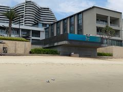 无边际泳池-深圳大梅沙京基洲际度假酒店