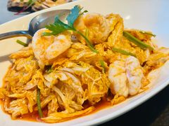 秘制虾球白菜-大连君悦酒店·星海湾壹号Dalian·Dalian(星海广场店)