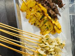 烤猪舌-串小白烧烤(金沙洲店)