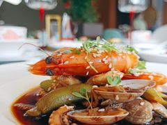 捞汁小海鲜-龙井御庄·精致江南菜(龙井店)