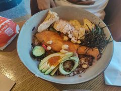 煎三文鱼和风汁和风碗-wagas(暖山店)