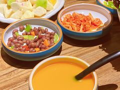 南瓜糊-明洞阿姨·韩式酱蟹烤肉·创意料理(三元桥店)