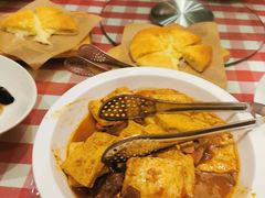 小炖肉烩豆腐-西贝莜面村(上海百联西郊店)