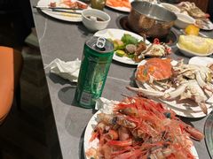 -一方渔歌蒸汽海鲜自助(文化路万达广场店)