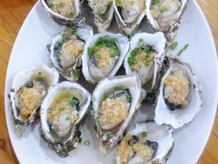 蒜蓉蒸生蚝-明记海鲜大排档(巽寮湾店)