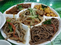 小吃五拼-令氏家外家岐山面(火炬路店)
