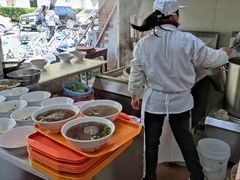 自助调料区-草桥清真牛肉锅贴扁食店