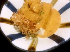 冷豆腐-天狗山料理(省体店)