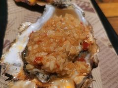 烤乳山生蚝-金谷园饺子·烧烤(人大总店)