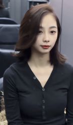 -米可造型烫发染发