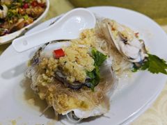 蒜蓉粉丝蒸生蚝-车头老二大排档
