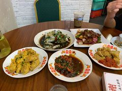 咸蛋黄鸡翅-谢记上海大排档(长寿路店)