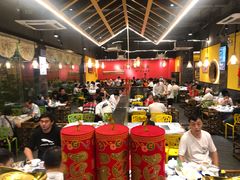 大堂-九记路边鸡(穗盐路店)