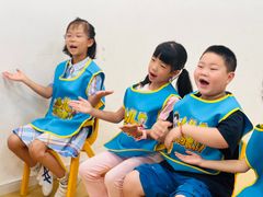 -蓝话筒·少儿成人演讲口才·主持朗诵·戏剧表演(大华第一坊店)