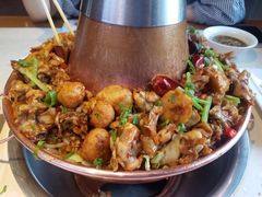 -老佛爷炭火蛙锅直营(清滨路总店)
