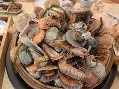 -船梆煮•蒸汽海鲜·炉火烤肉(五四广场店)