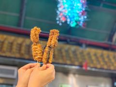 最爱吃的鳗鱼串烧-盛港湾海鲜食府(黄沙店)