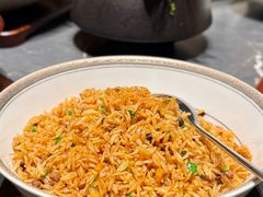 老菜脯牛肉炒饭-虹潮荟·餐桌上的美食地理(太阳宫店)