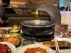 -草家酱蟹炭火烤肉店(珲春南路一店)