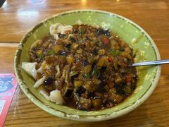 茄子肉丁面-四方面荘(常丰花园店)