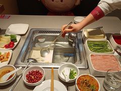 -海底捞火锅(奥森店)
