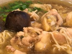 北菇鱼仔滑鸡粥-大师傅粥品(埃华街)